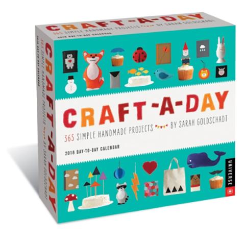 Craft-a-Day 2018 Day-to-Day Calendar