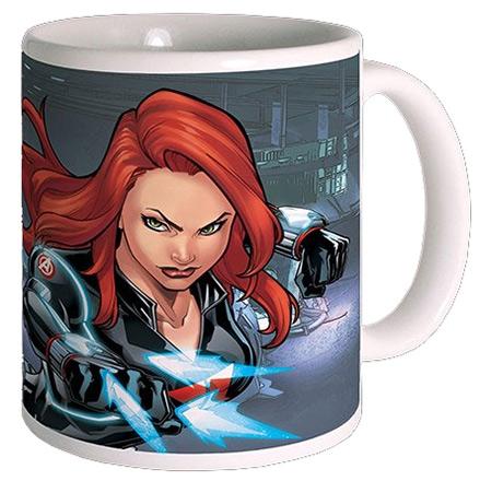 Avengers Mug Black Widow