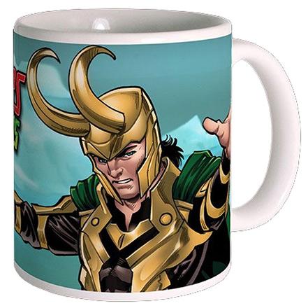 Avengers Villains Mug Loki