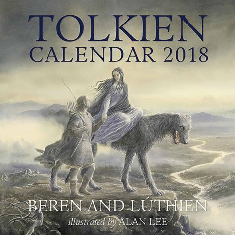 The Tolkien Official Calendar 2018
