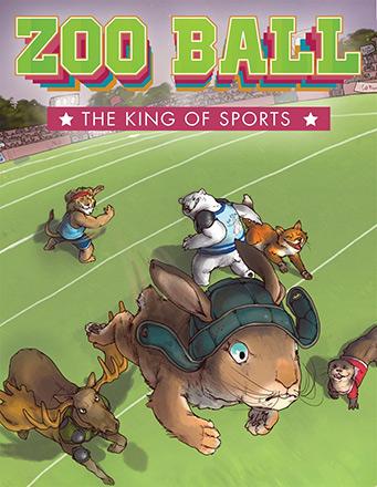 Zoo Ball: The King of Sports