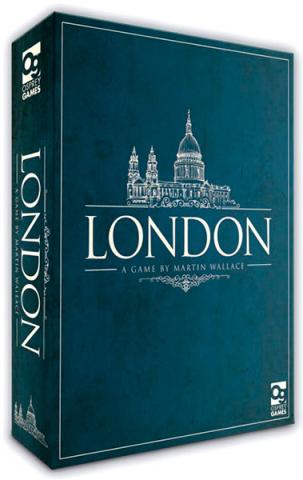 London: Second Edition Boardgame