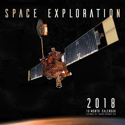 Space Exploration 2018 Wall Calendar