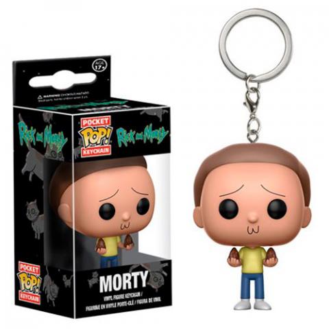 Morty Pop! Vinyl Figure Keychain