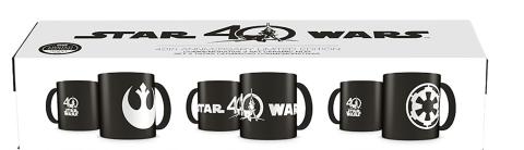 Star Wars Mug 3-Pack 40th Anniversary Limited Edition