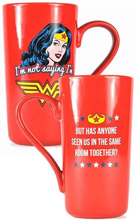 Wonder Woman Latte-Macchiato Mug Classic