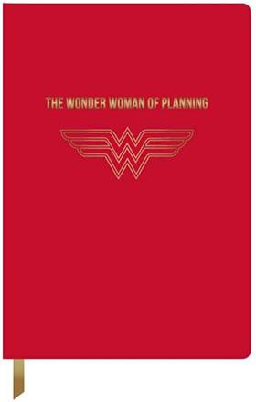 Wonder Woman A5 Notebook Planner
