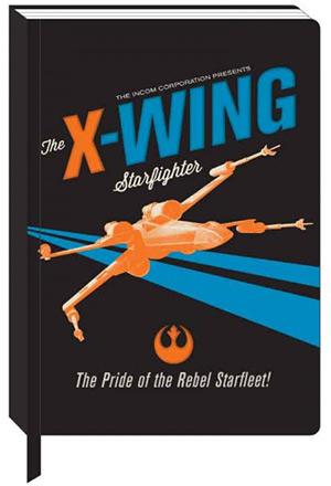 A5 Notebook X-Wing Icon