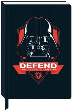 A5 Notebook Darth Vader Icon