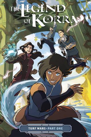 The Legend of Korra: Turf Wars Part 1