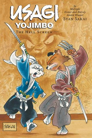 Usagi Yojimbo Vol 31: The Hell Screen
