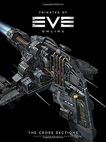 Frigates of Eve Online: The Cross Sections