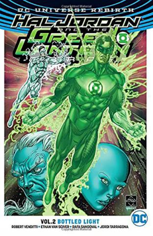 Hal Jordan and the Green Lantern Corps Rebirth Vol 2