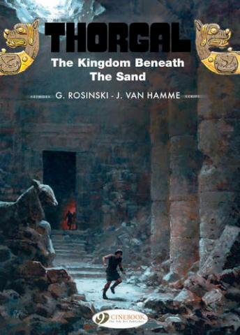 Thorgal 18: The Kingdom Beneath the Sand