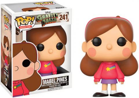 Gravity Falls Mabel Pines Pop! Vinyl Figure