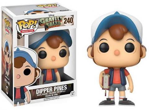 Gravity Falls Dipper Pines Pop! Vinyl Figure