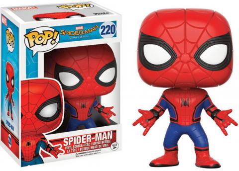 Spider-Man Homecoming Spider-Man Pop! Vinyl Figure