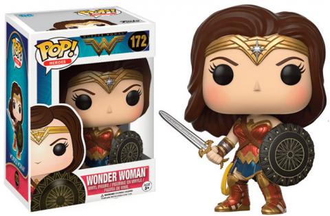 Wonder Woman Movie Wonder Woman Pop! Vinyl Figure