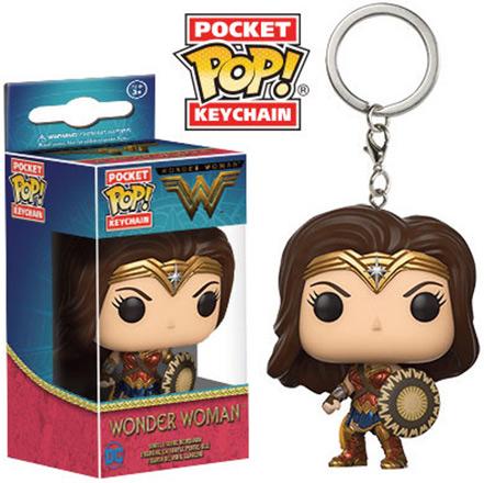 Wonder Woman Movie Wonder Woman Pop! Vinyl Figure Keychain
