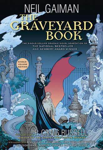 The Graveyard Book Graphic Novel