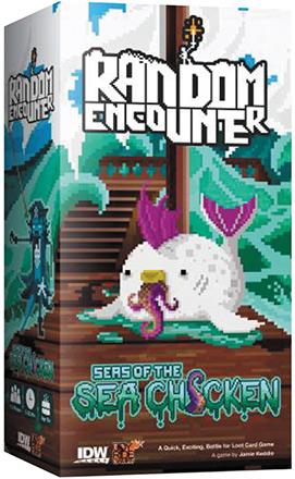 Random Encounter: Seas of the Sea Chicken Stand Alone Expansion