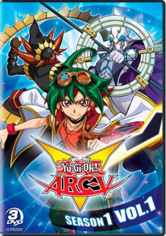 Yu-Gi-Oh Arc V Season 1 Vol 1