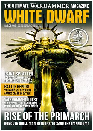 White Dwarf Monthly Nr 7 Mars