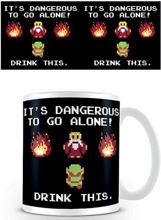 Legend of Zelda Drink This Mug