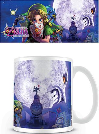 Legend of Zelda Majora's Mask Moon Mug