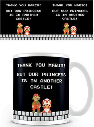 Super Mario Another Castle Coffee Mug
