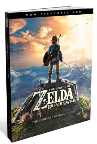 The Legend of Zelda Breath of the Wild: The Complete Official Guide