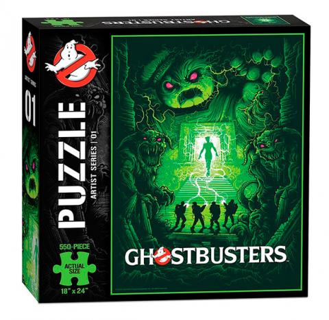 Ghostbusters - Artist Series 01 Puzzle