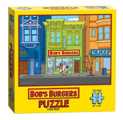 Bob's Burger Puzzle