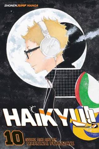 Haikyu Vol 10