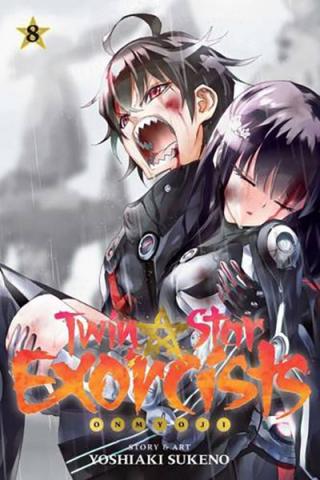 Twin Star Exorcists Onmyoji Vol 8