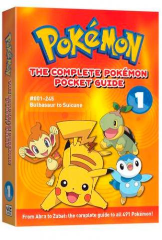 The Complete Pokémon Pocket Guide 1: #1-245 Bulbasaur to Suicune