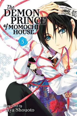 The Demon Prince of Momochi House Vol 8
