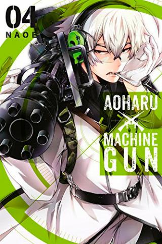 Aoharu X Machinegun Vol 4