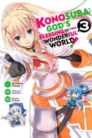Konosuba God's Blessing on This Wonderful World Vol 3