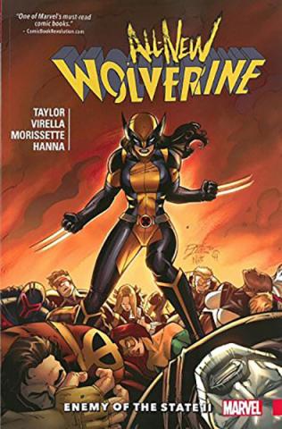 All-New Wolverine Vol 3: Enemy of the State