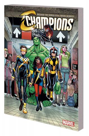 Champions Vol 1: Change the World