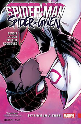 Spider-Man/Spider-Gwen: Sitting In A Tree