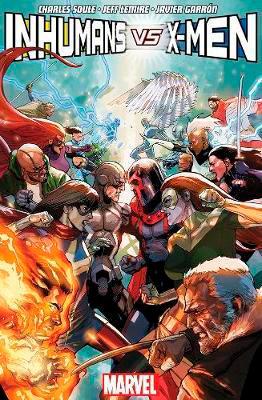 Inhumans Vs X-Men