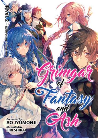Grimgar of Fantasy and Ash: Light Novel Vol 2