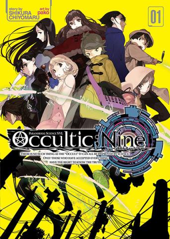 Occultic: Nine Light Novel Vol 1