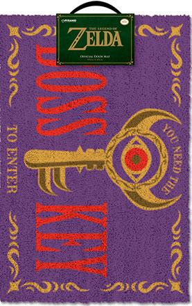 Legend of Zelda Boss Key Doormat