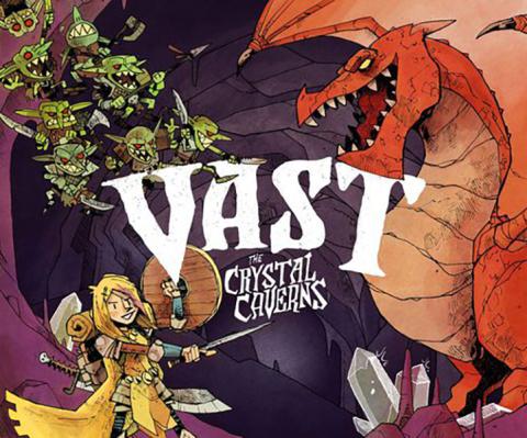 Vast: The Crystal Caverns Core Game