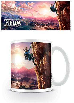 Legend of Zelda: Breath of the Wild The Climb Mug