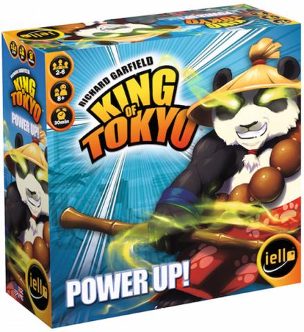 King of Tokyo 2nd Edition - Power Up Expansion