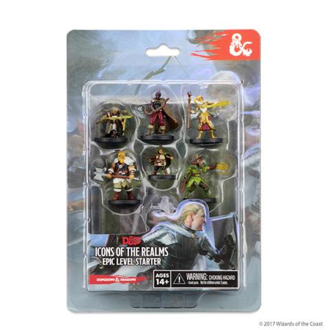 Icons of the Realms Epic Level Starter Set